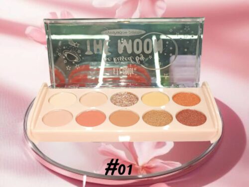 PALETA DE SOMBRAS S.F.R COLOR