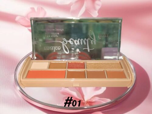 PALETA DE SOMBRAS S.F.R COLOR
