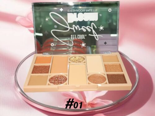 PALETA DE SOMBRAS S.F.R COLOR