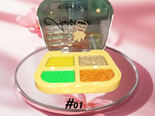 PALETA DE SOMBRAS SEVENCOOL