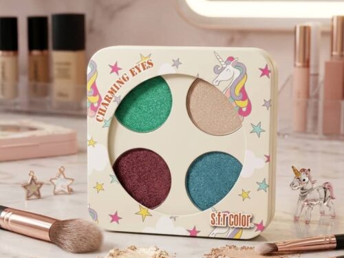 PALETA DE SOMBRAS S.F.R COLOR