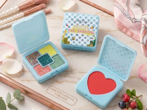 PALETA DE RUBOR CON SOMBRA MECOW
