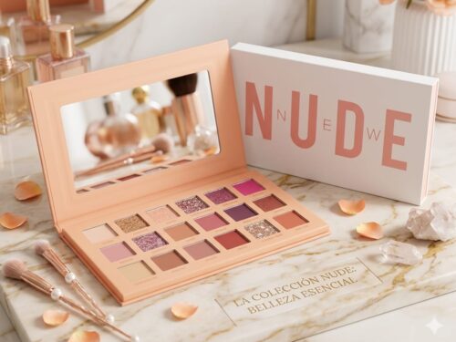 PALETA DE SOMBRAS NUDE