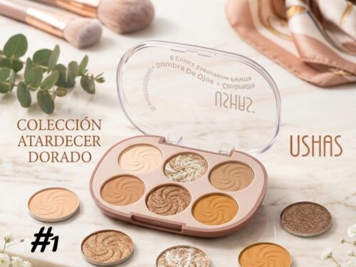 PALETA DE SOMBRAS USHAS
