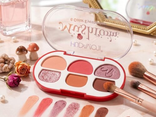PALETA DE SOMBRAS HUDAVIOJI