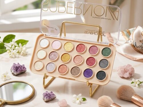 PALETA DE SOMBRAS SEVENCOOL