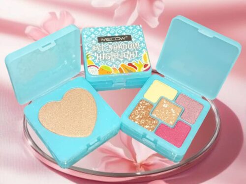 PALETA DE ILUMINADOR CON SOMBRA MECOW