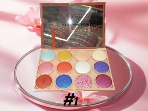 PALETA DE SOMBRAS SEVENCOOL