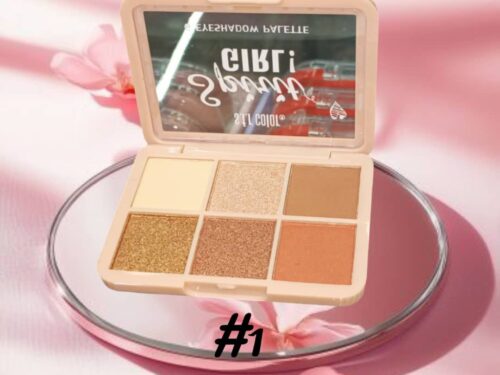 PALETA DE SOMBRAS S.R.F COLOR
