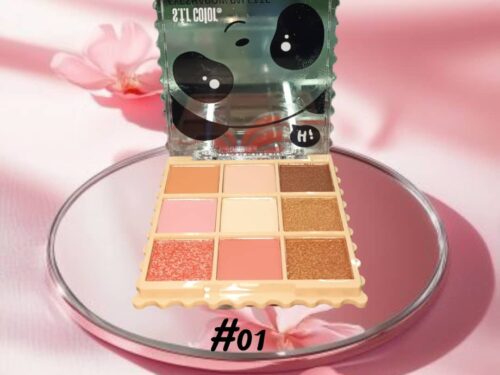 PALETA DE SOMBRAS S.F.R COLOR