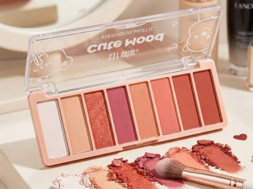 PALETA DE SOMBRAS S.F.R COLOR
