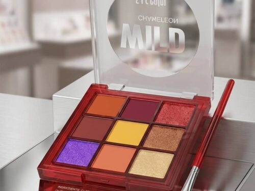 PALETA DE SOMBRAS S.F.R COLOR
