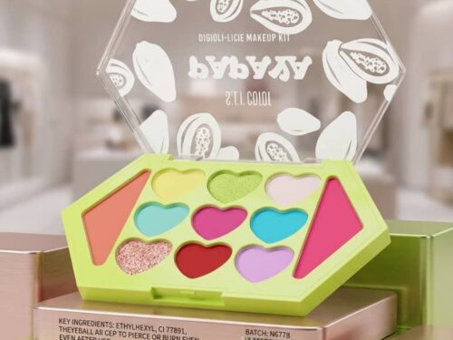 PALETA DE SOMBRAS S.F.R COLOR