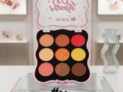 PALETA DE SOMBRAS EYESHADOW