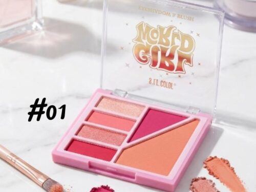 PALETA DE SOMBRAS S.R.F COLOR