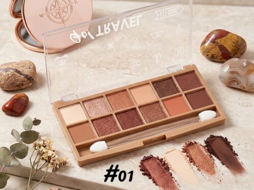 PALETA DE SOMBRA S.F.R COLOR
