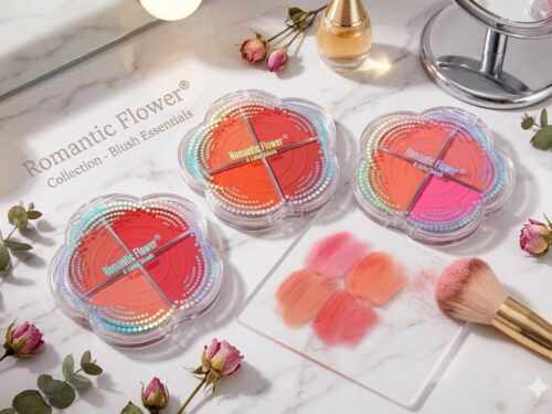 PALETA DE RUBOR ROMANTIC FLOWER