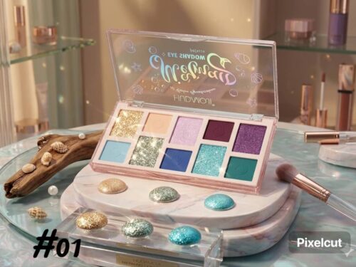 PALETA DE SOMBRAS HUDAVIOJI