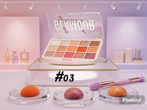 PALETA DE SOMBRAS USHAS