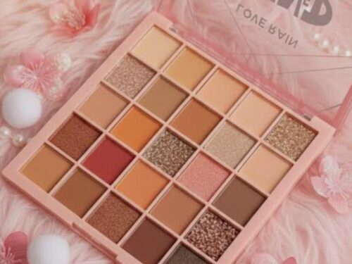PALETA DE SOMBRAS S.F.R COLORS