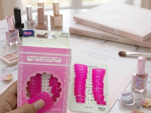 KIT DE HERRAMIENTAS PROTECTORAS PARA EL ESMALTE DE UÑAS