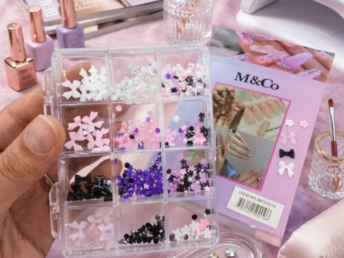 PIEDRAS DECORATIVAS PARA UÑAS