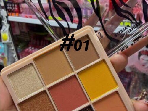 PALETA DE SOMBRAS S.F.R COLOR