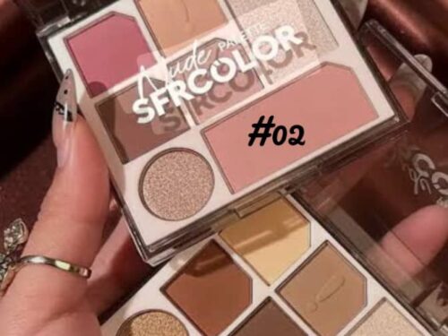 PALETA DE SOMBRAS S.F.R COLOR