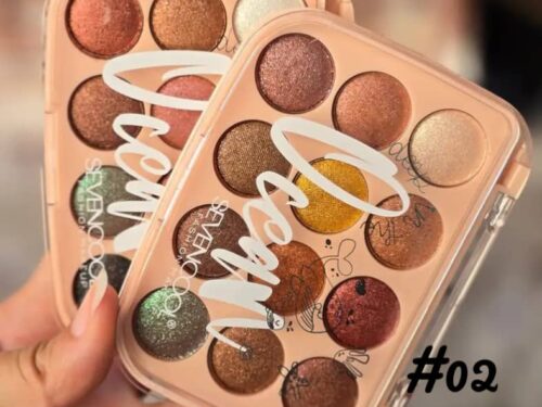 PALETA DE SOMBRAS SEVENCOOL