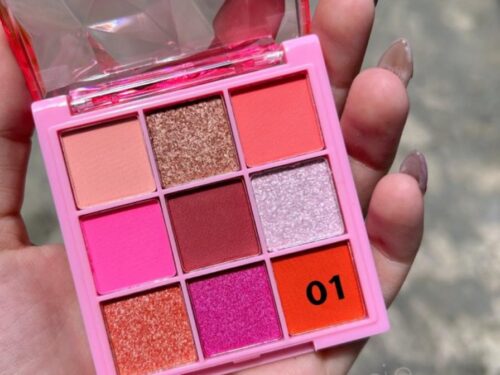 PALETA DE SOMBRAS S.F.R COLOR