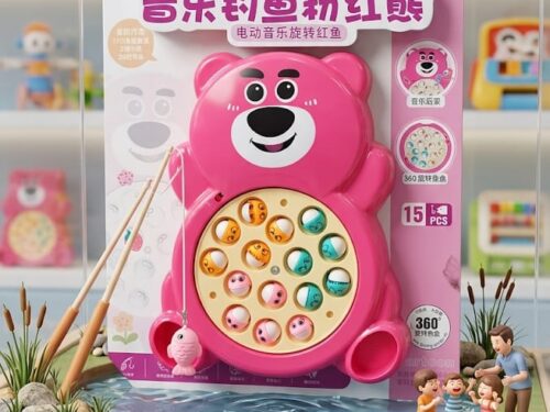 JUEGO DE PESCAR GRANDE