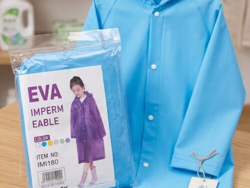 IMPERMEABLE SENCILLO PARA NIÑO Y NIÑA