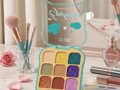 PALETA DE SOMBRAS S.F.R COLOR