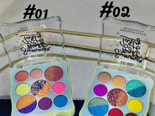 PALETA DE SOMBRAS S.F.R COLOR