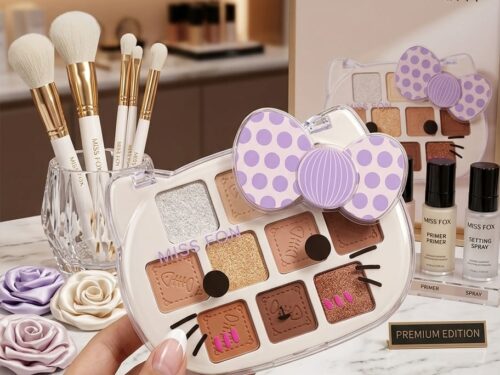 PALETA DE SOMBRAS MISS FON