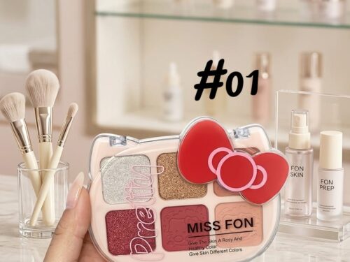 PALETA DE SOMBRAS MISS FON