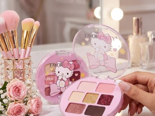 PALETA DE SOMBRAS FAVORBEAUTY