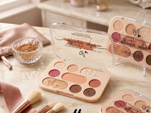 PALETA DE SOMBRAS SEVENCOOL