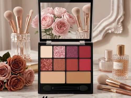 PALETA DE SOMBRAS S.F.R COLOR