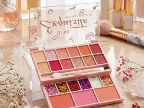 PALETA DE SOMBRAS  S.F.R COLOR