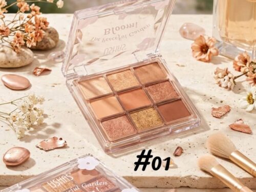 PALETA DE SOMBRAS USHAS