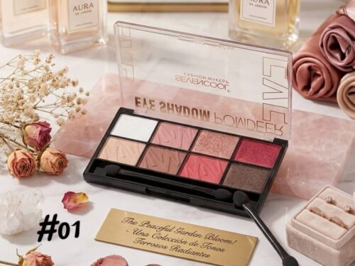 PALETA DE SOMBRAS SEVENCOOL