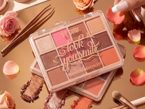 PALETA DE SOMBRAS S.F.R COLOR