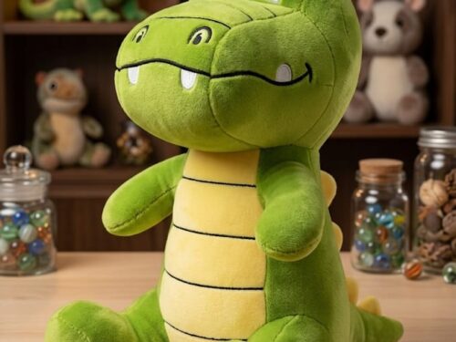 PELUCHE DE COCODRILO