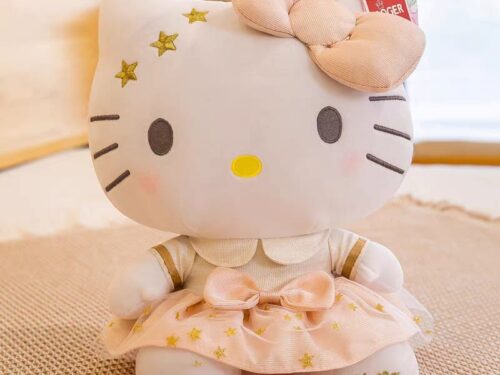 PELUCHE DE HELLO KITTY HIPOALERGENICO 30CM