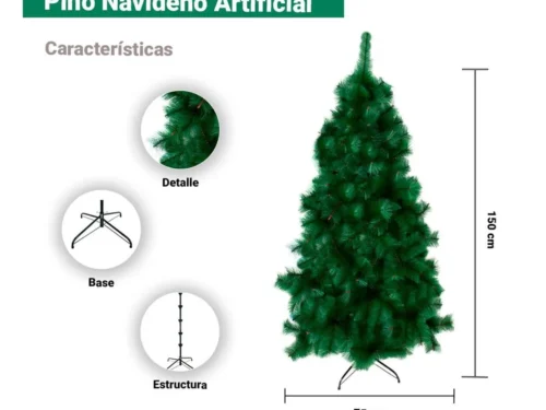 ÁRBOL DE NAVIDAD 1.50CM