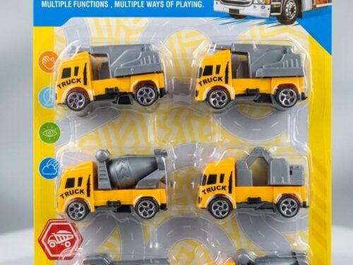 SET DE CARROS TRUCK X6