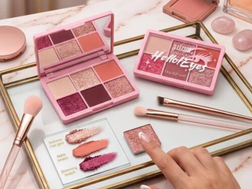 PALETA DE SOMBRAS S.F.R COLOR