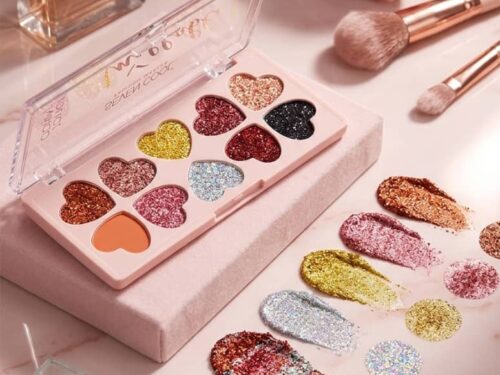 PALETA DE SOMBRAS SEVENCOOL