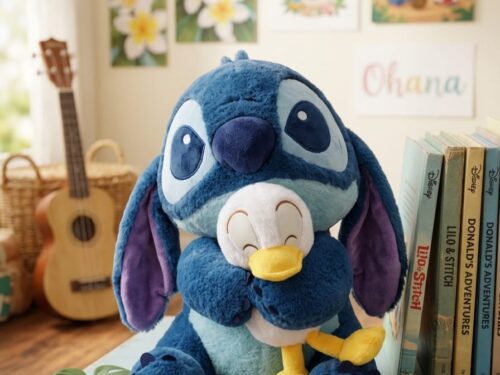 PELUCHE DE STITCH CON PATO